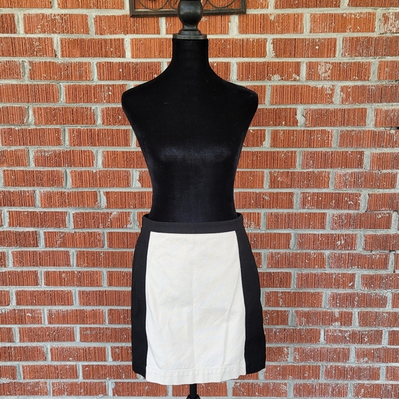 Loft color-block pencil skirt (EUC) - Picture 2 of 6